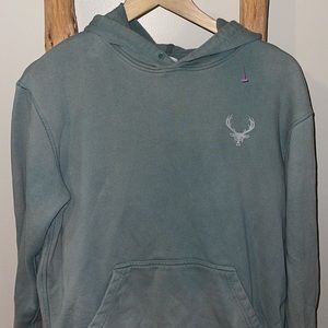 Ascolour Green Deer Buck Hoodie